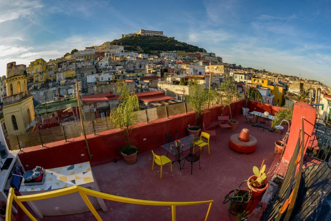 Toledo Panoramic Rooftop With Terrace Alojamento de Acomodação e Pequeno-almoço Nápoles